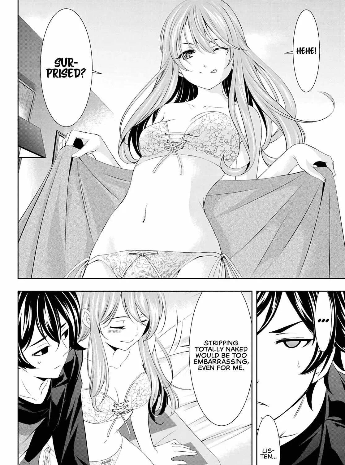 Read Goddess Café Terrace chapter 98 image 11 on Lezhin