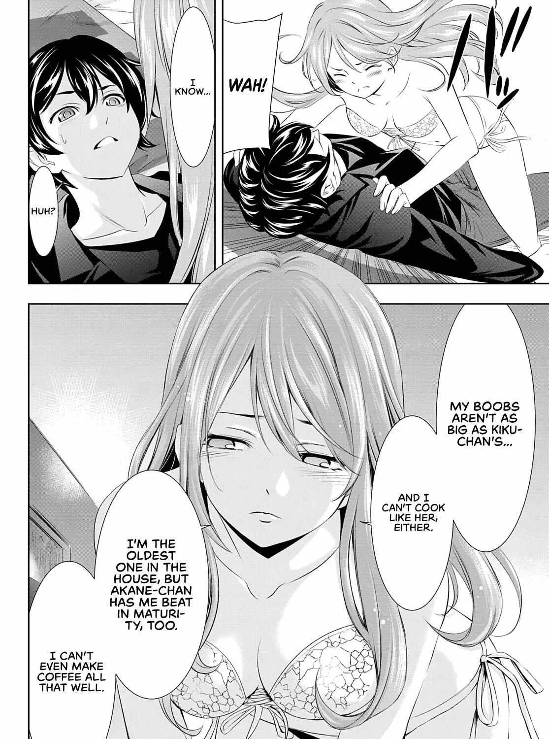 Read Goddess Café Terrace chapter 98 image 15 on Lezhin