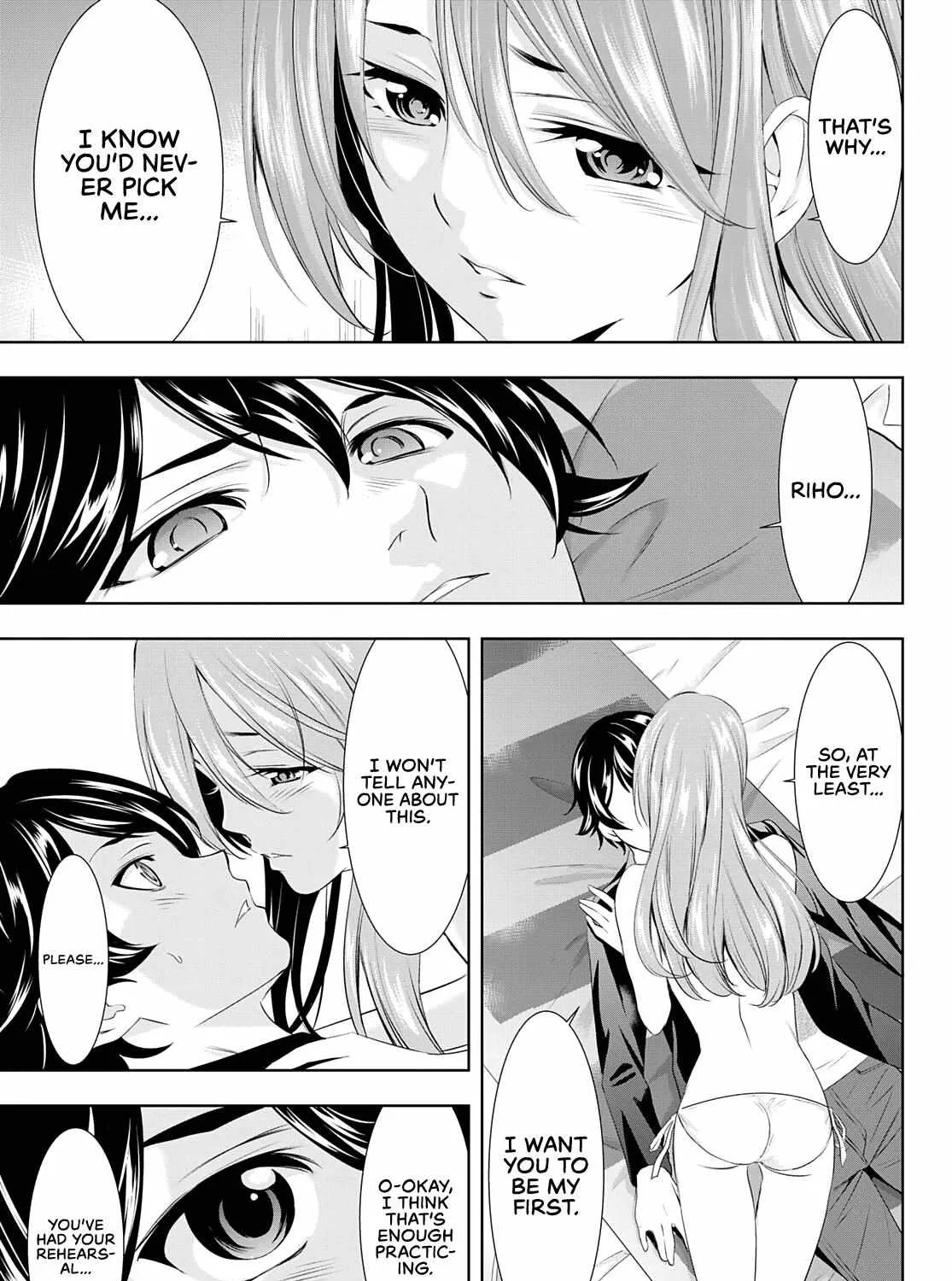 Read Goddess Café Terrace chapter 98 image 17 on Lezhin