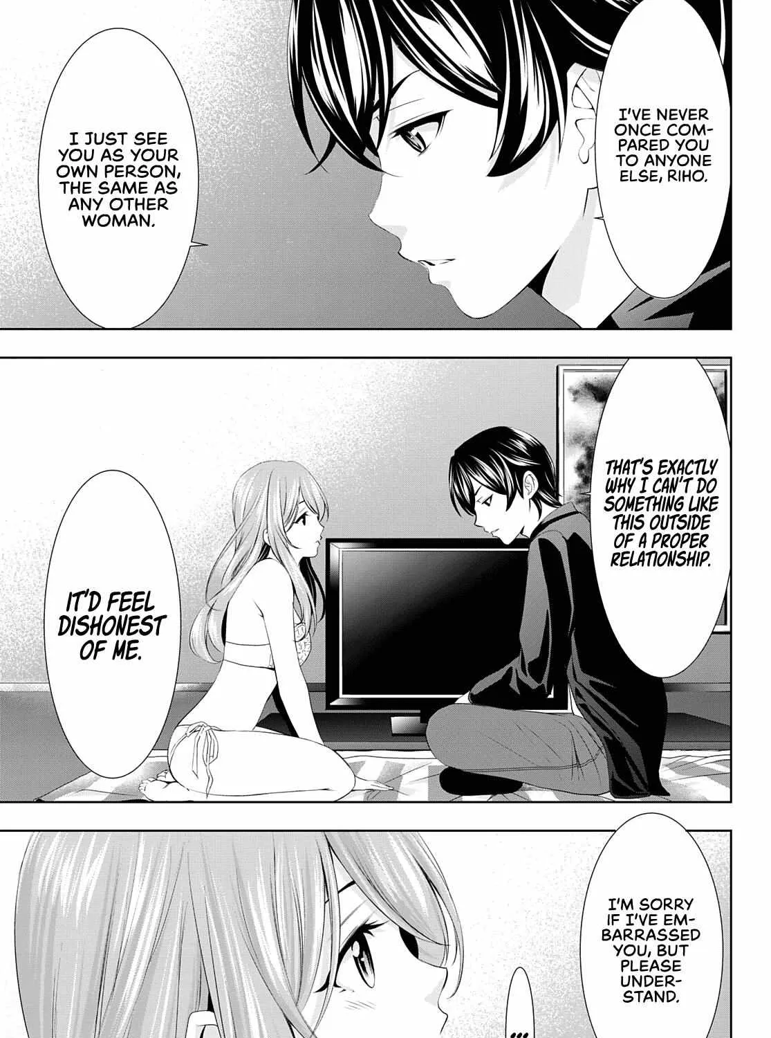 Read Goddess Café Terrace chapter 98 image 21 on Lezhin