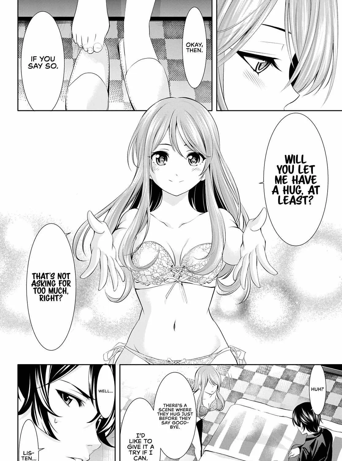 Read Goddess Café Terrace chapter 98 image 23 on Lezhin