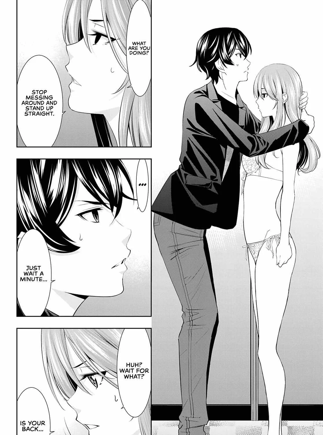 Read Goddess Café Terrace chapter 98 image 27 on Lezhin
