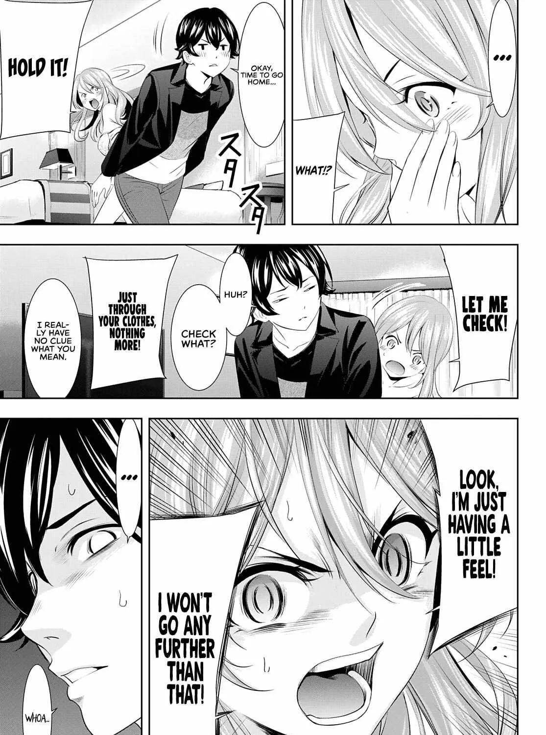 Read Goddess Café Terrace chapter 98 image 29 on Lezhin