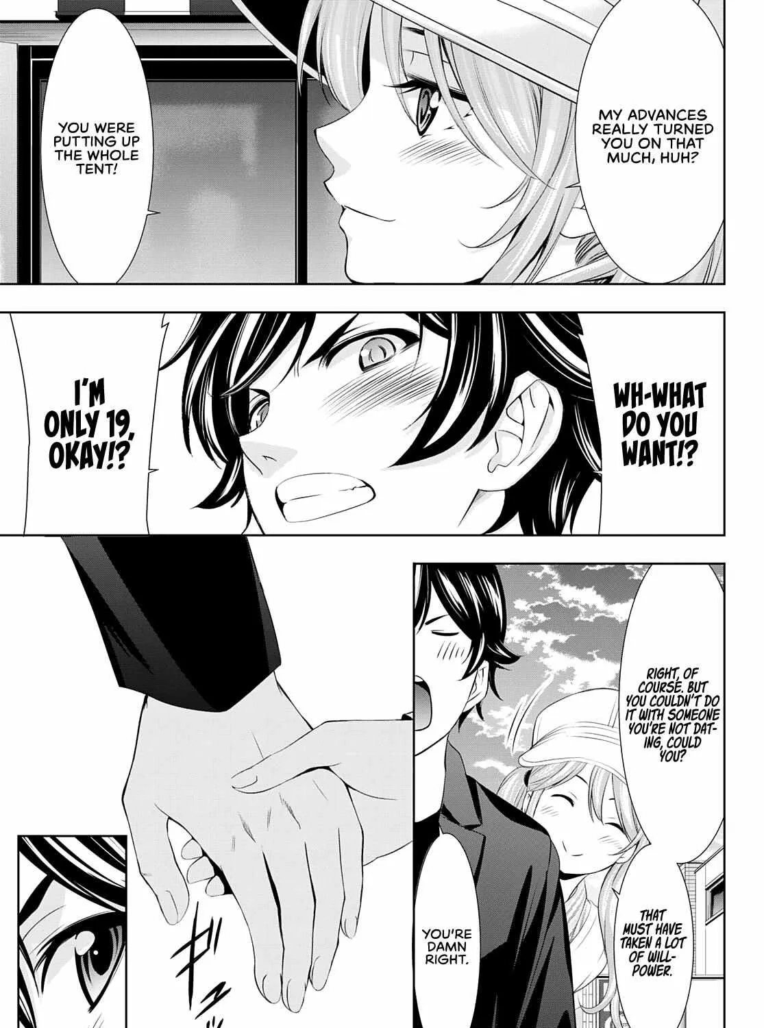 Read Goddess Café Terrace chapter 98 image 33 on Lezhin