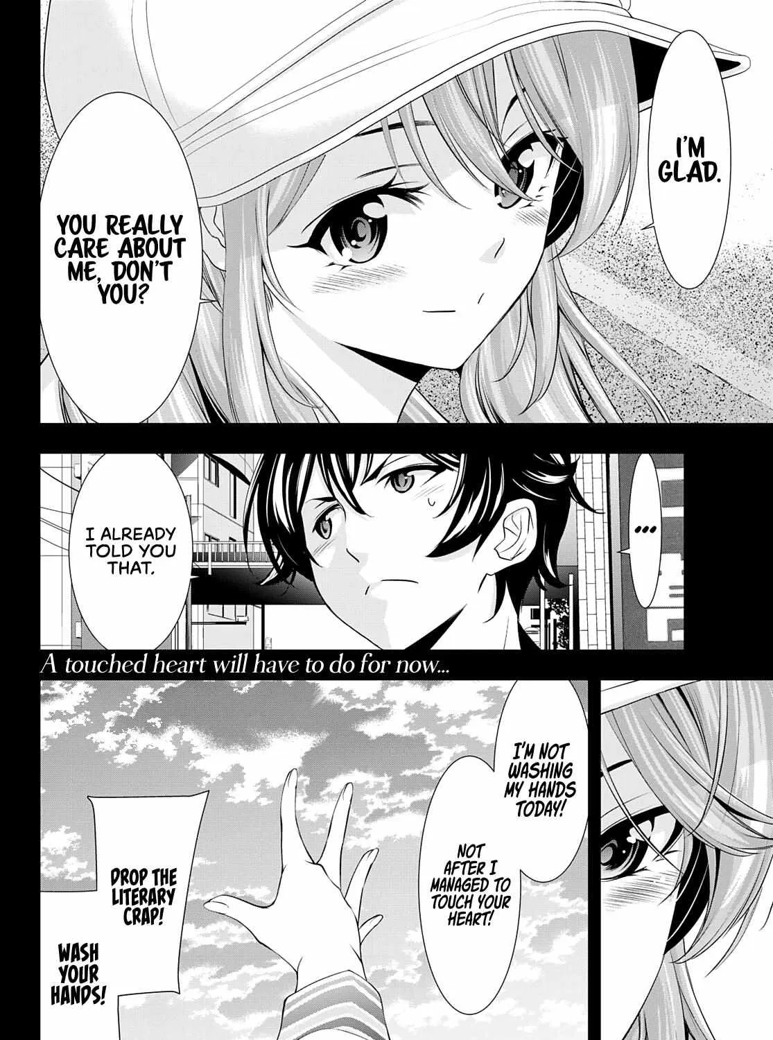 Read Goddess Café Terrace chapter 98 image 35 on Lezhin