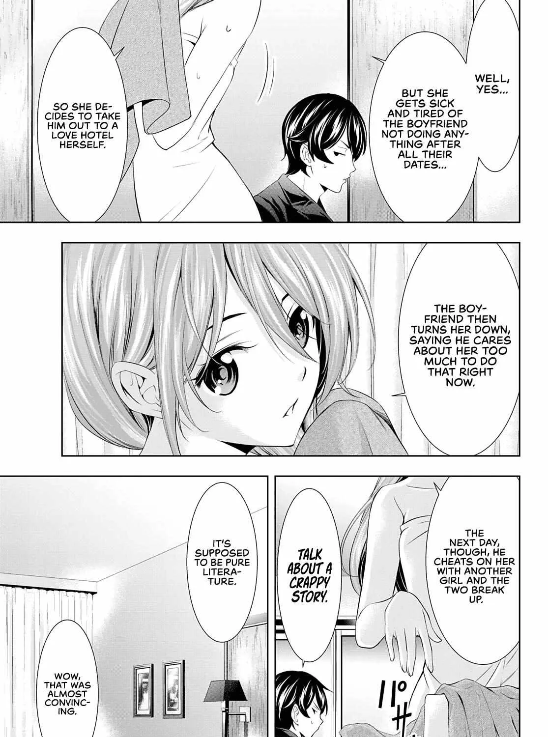 Read Goddess Café Terrace chapter 98 image 5 on Lezhin