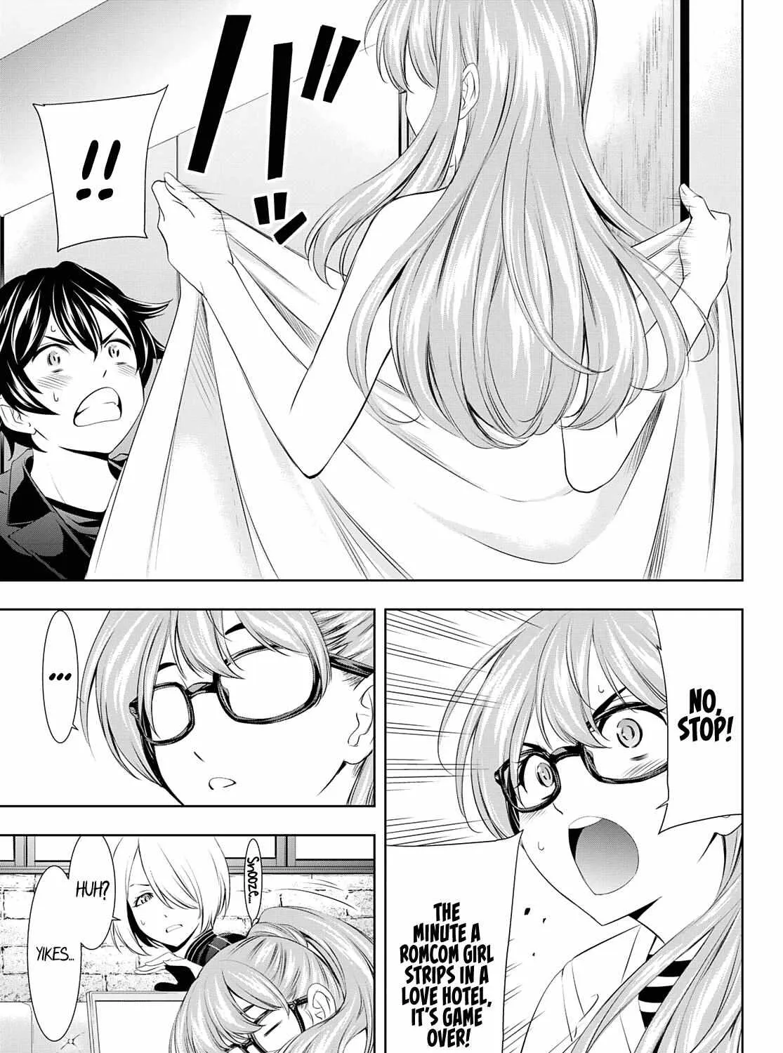 Read Goddess Café Terrace chapter 98 image 9 on Lezhin