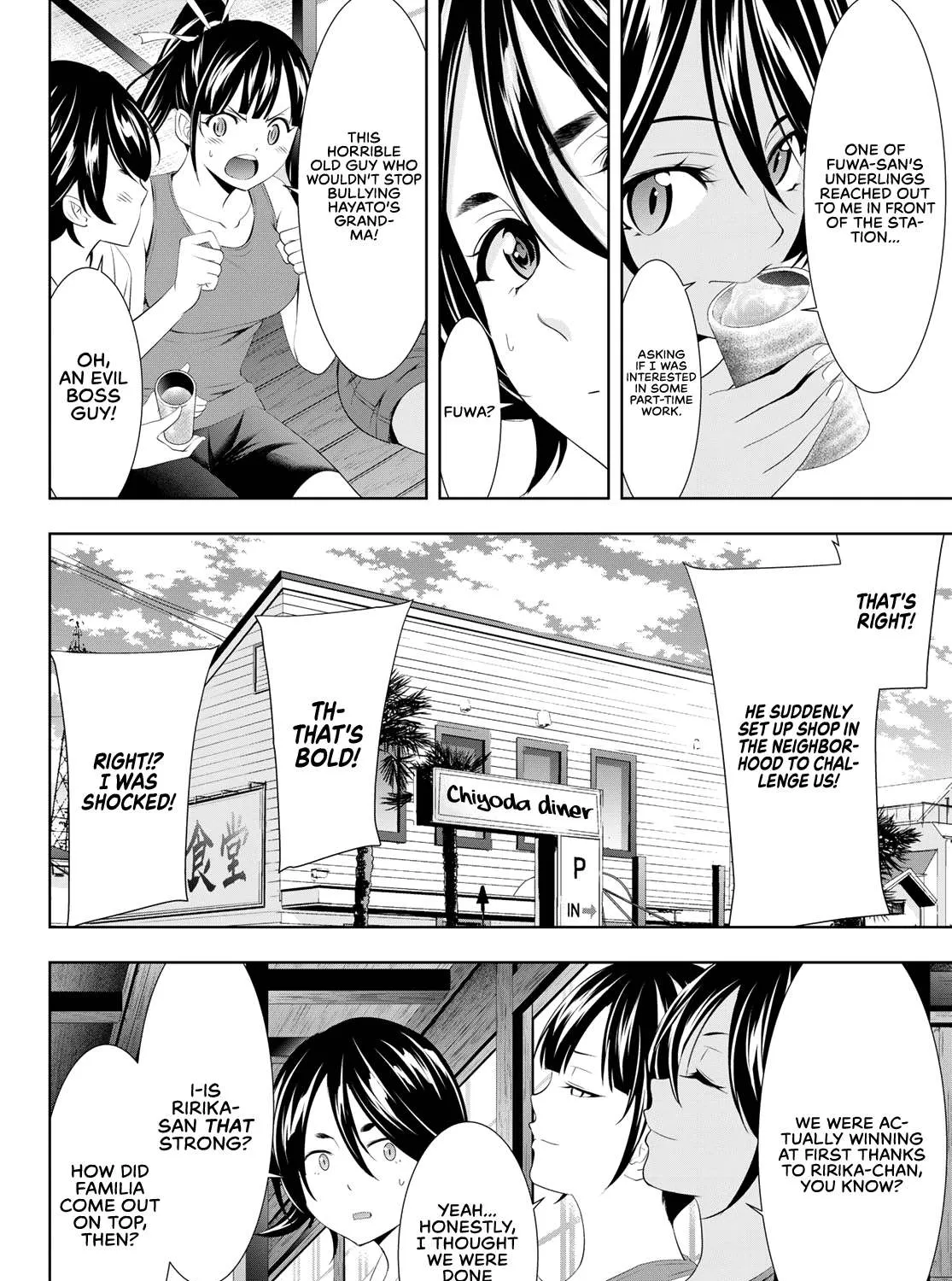 Read Goddess Café Terrace chapter 99 image 11 on Lezhin