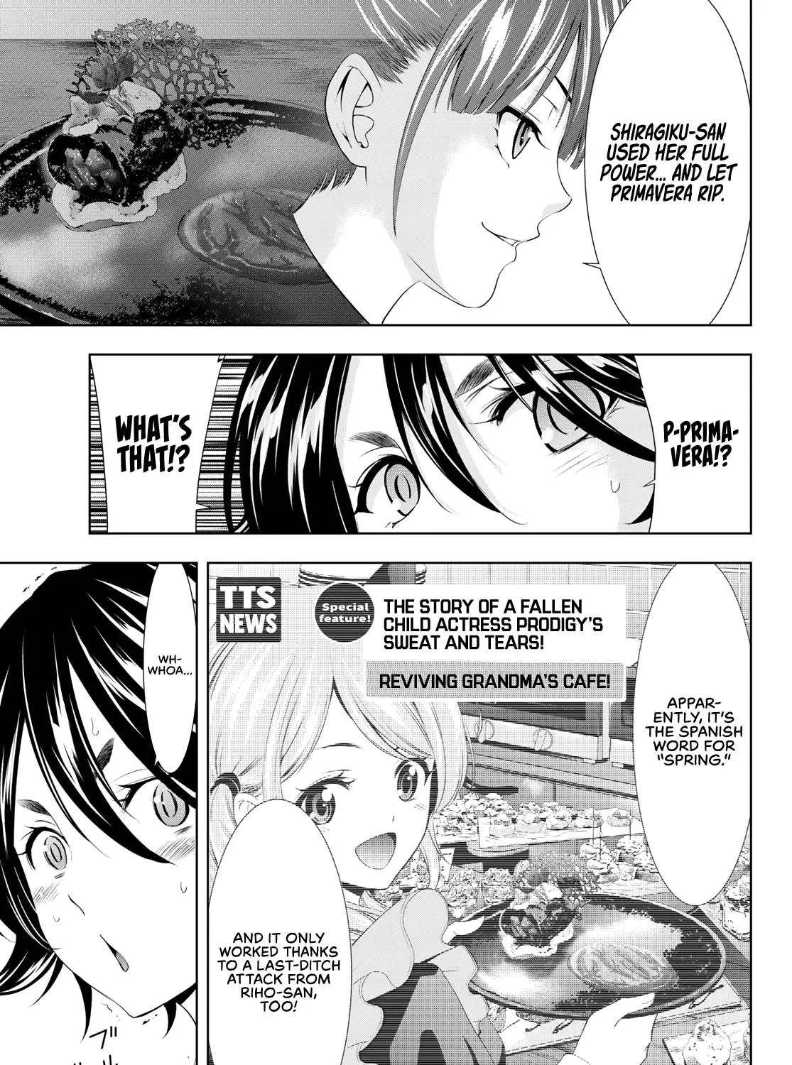 Read Goddess Café Terrace chapter 99 image 13 on Lezhin