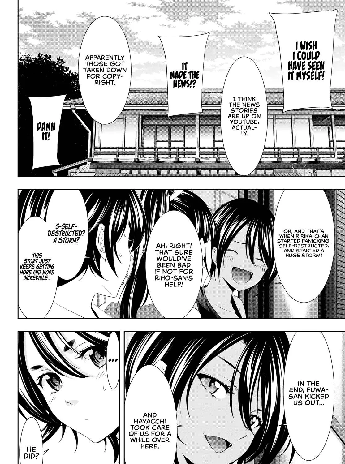 Read Goddess Café Terrace chapter 99 image 15 on Lezhin