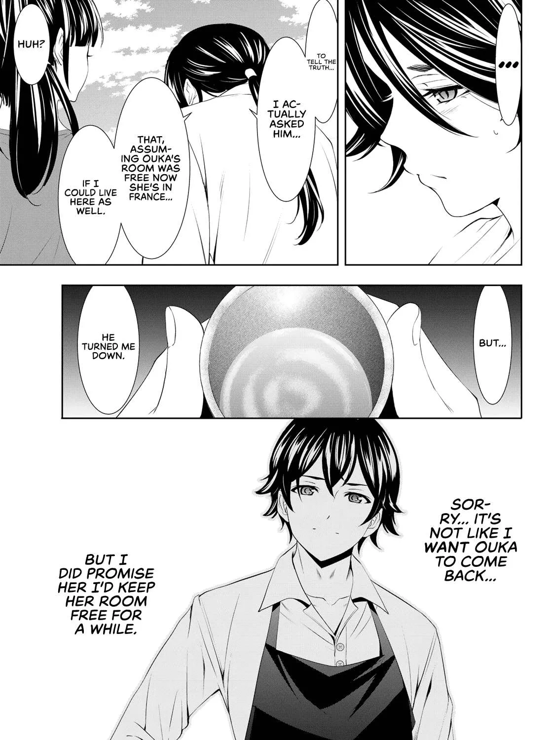 Read Goddess Café Terrace chapter 99 image 17 on Lezhin