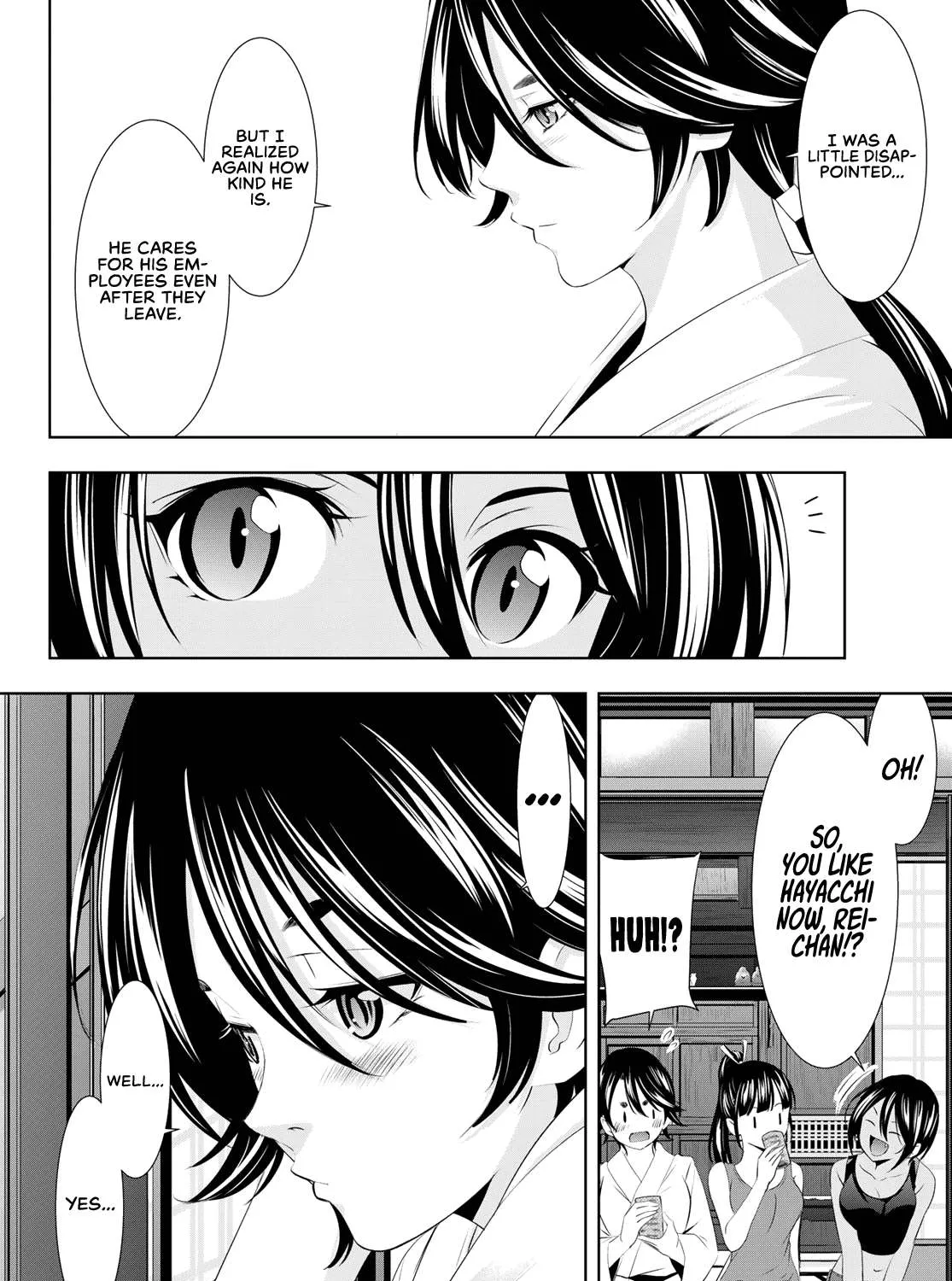 Read Goddess Café Terrace chapter 99 image 19 on Lezhin