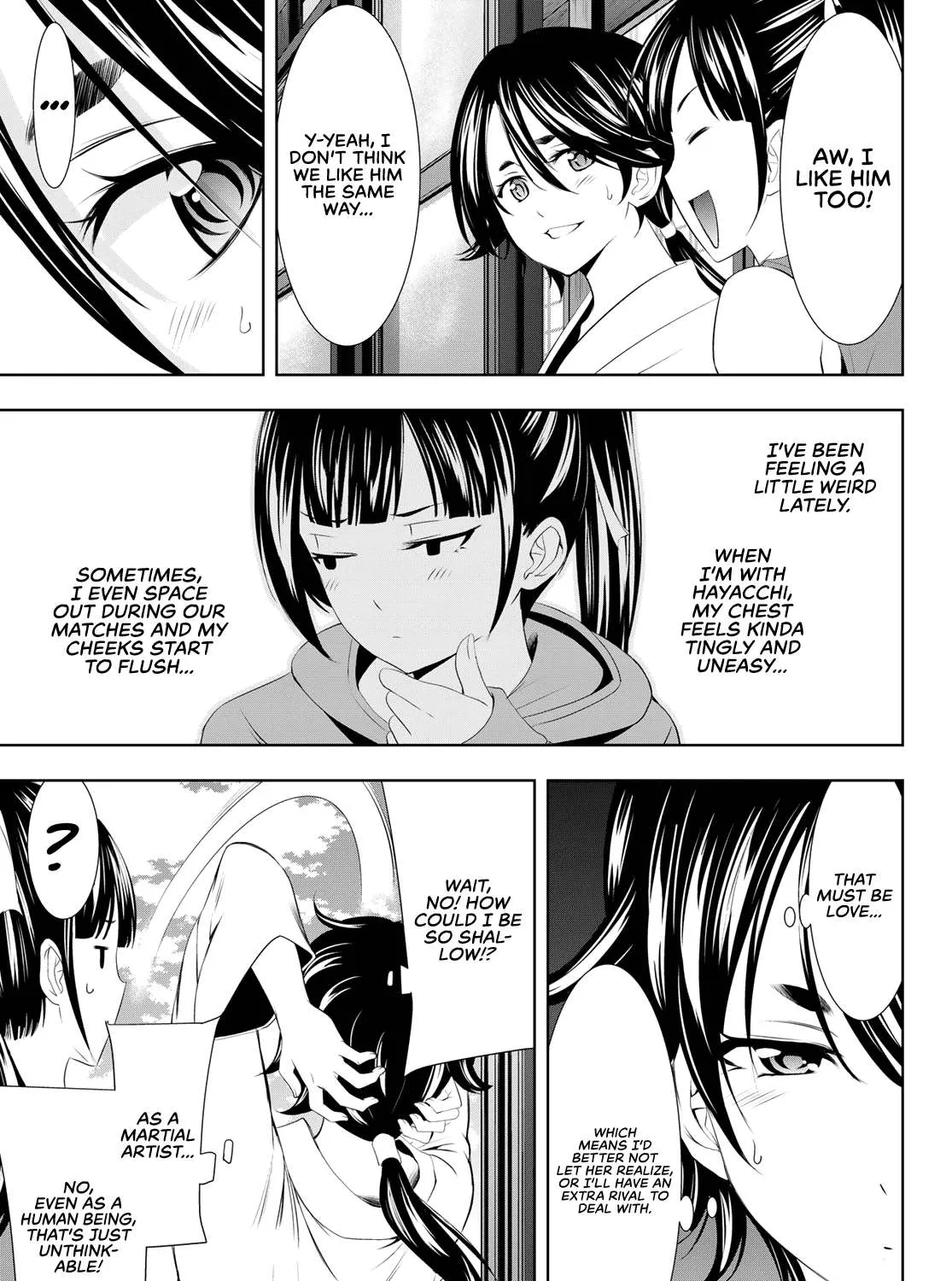 Read Goddess Café Terrace chapter 99 image 21 on Lezhin