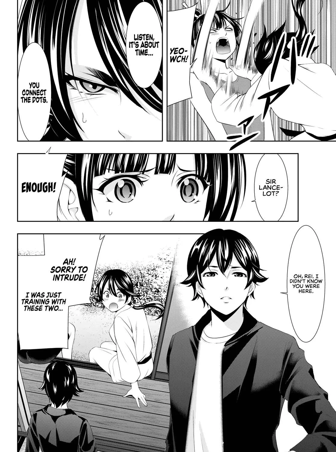 Read Goddess Café Terrace chapter 99 image 23 on Lezhin