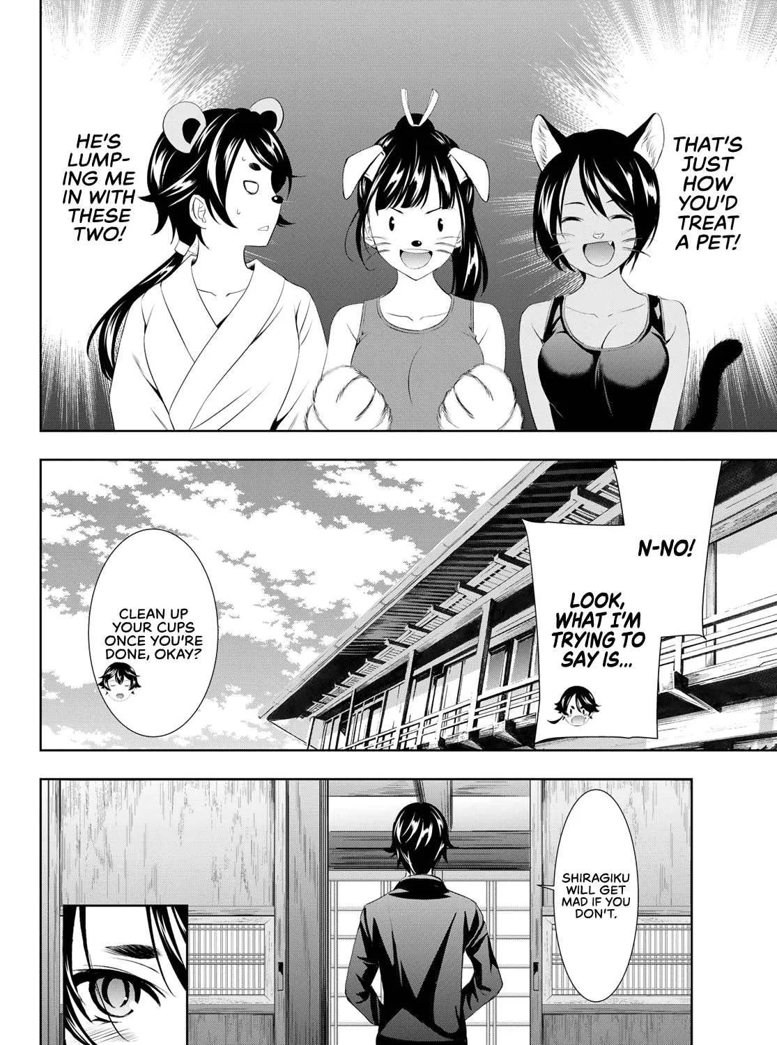 Read Goddess Café Terrace chapter 99 image 27 on Lezhin