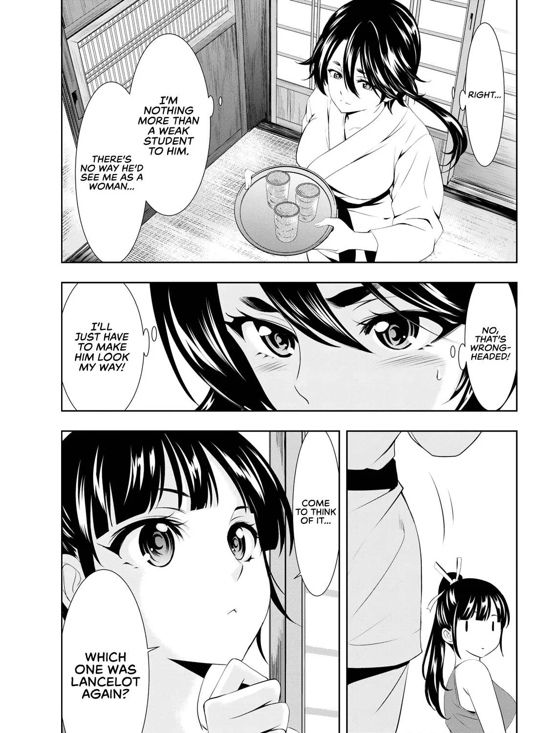 Read Goddess Café Terrace chapter 99 image 29 on Lezhin