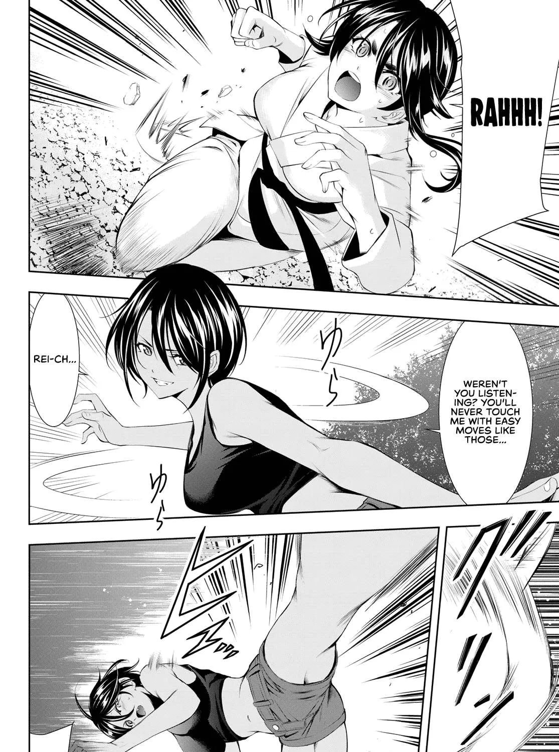 Read Goddess Café Terrace chapter 99 image 3 on Lezhin