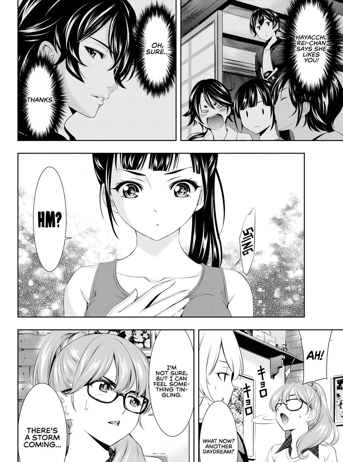 Read Goddess Café Terrace chapter 99 image 31 on Lezhin