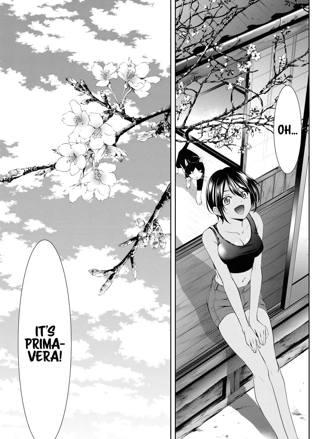 Read Goddess Café Terrace chapter 99 image 33 on Lezhin