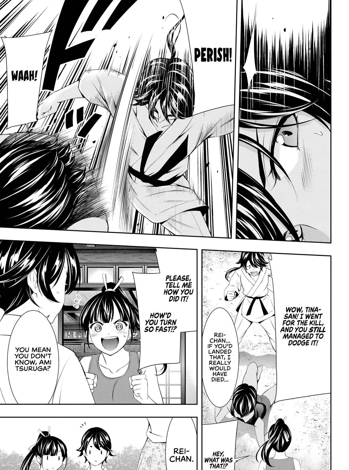 Read Goddess Café Terrace chapter 99 image 5 on Lezhin