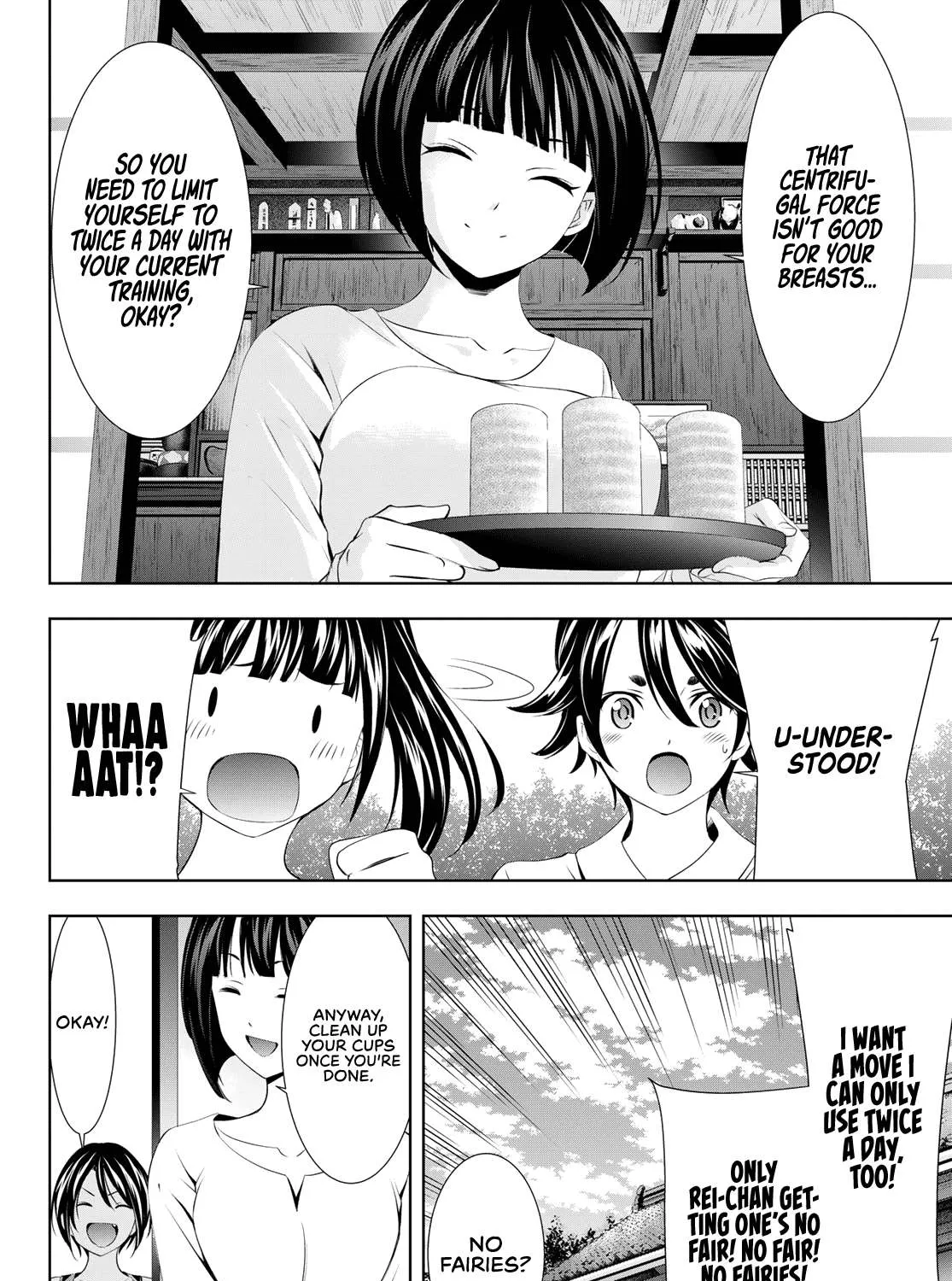 Read Goddess Café Terrace chapter 99 image 7 on Lezhin