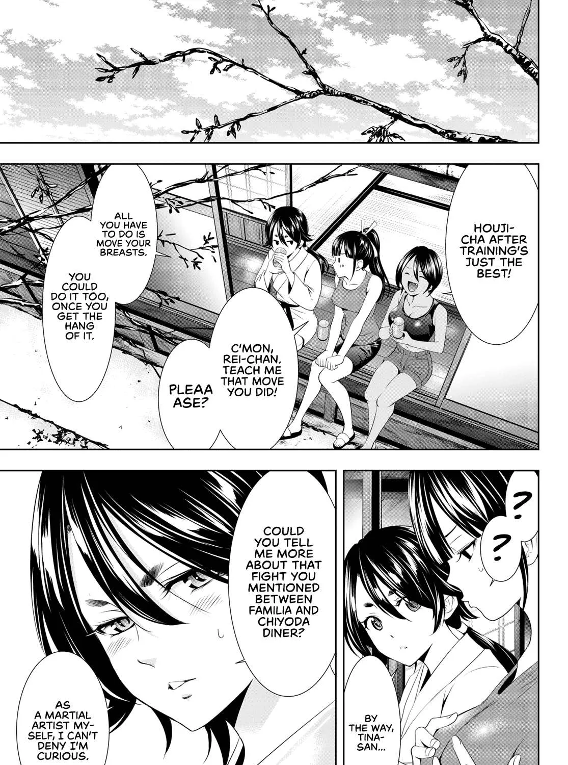 Read Goddess Café Terrace chapter 99 image 9 on Lezhin