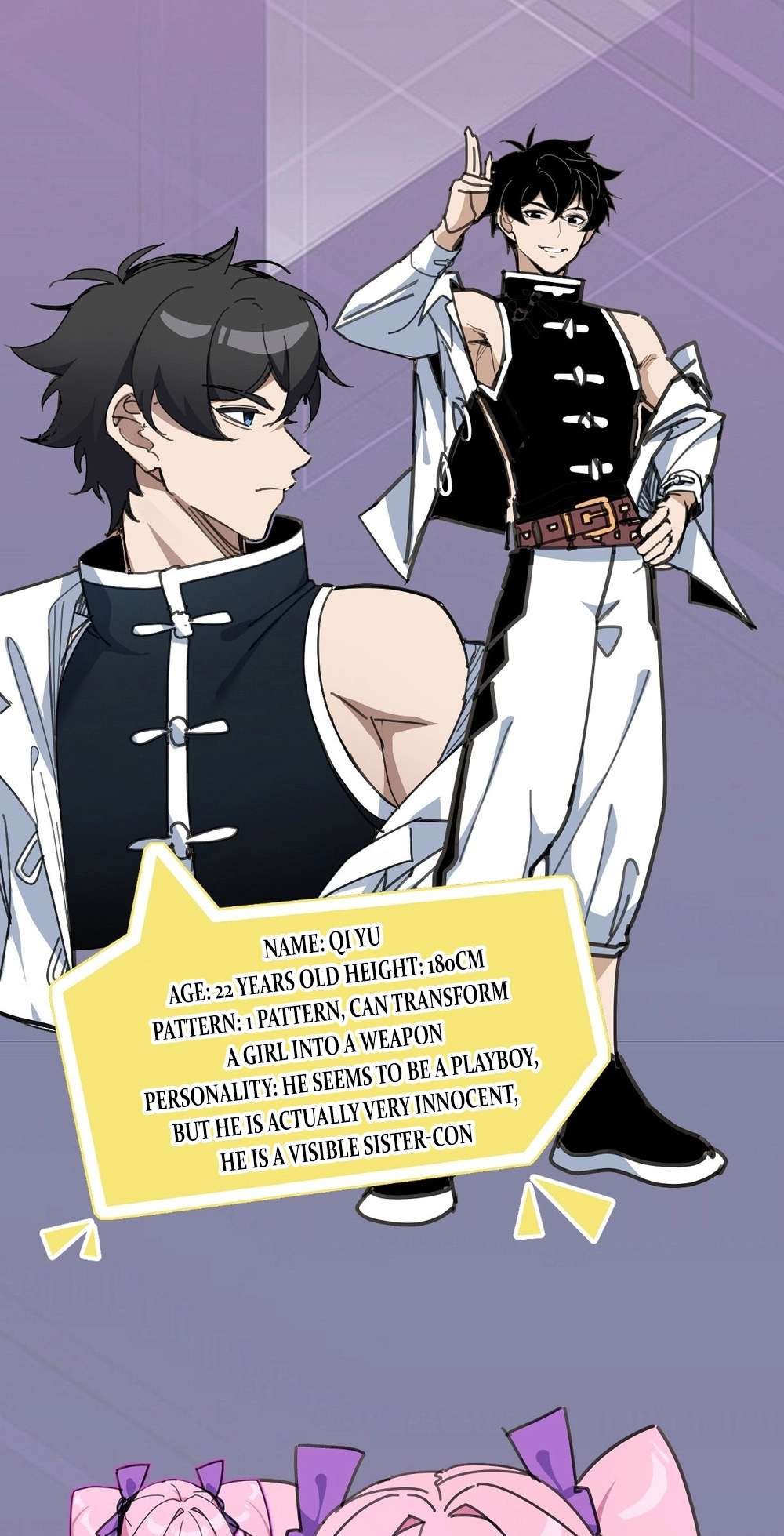 Read Goddess Evolution chapter 0.1 image 2 on Lezhin