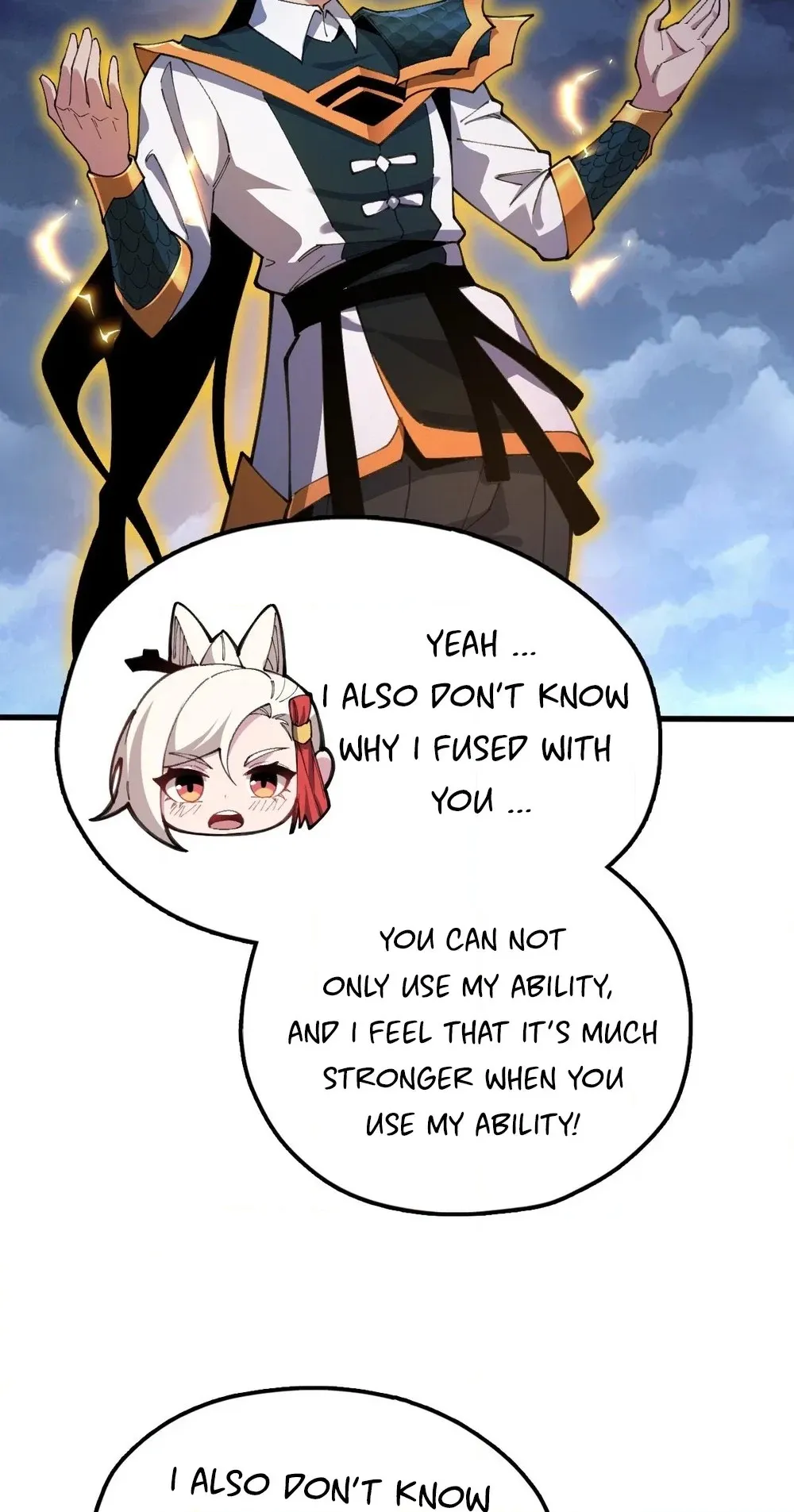 Read Goddess Evolution chapter 0.5 image 19 on Lezhin