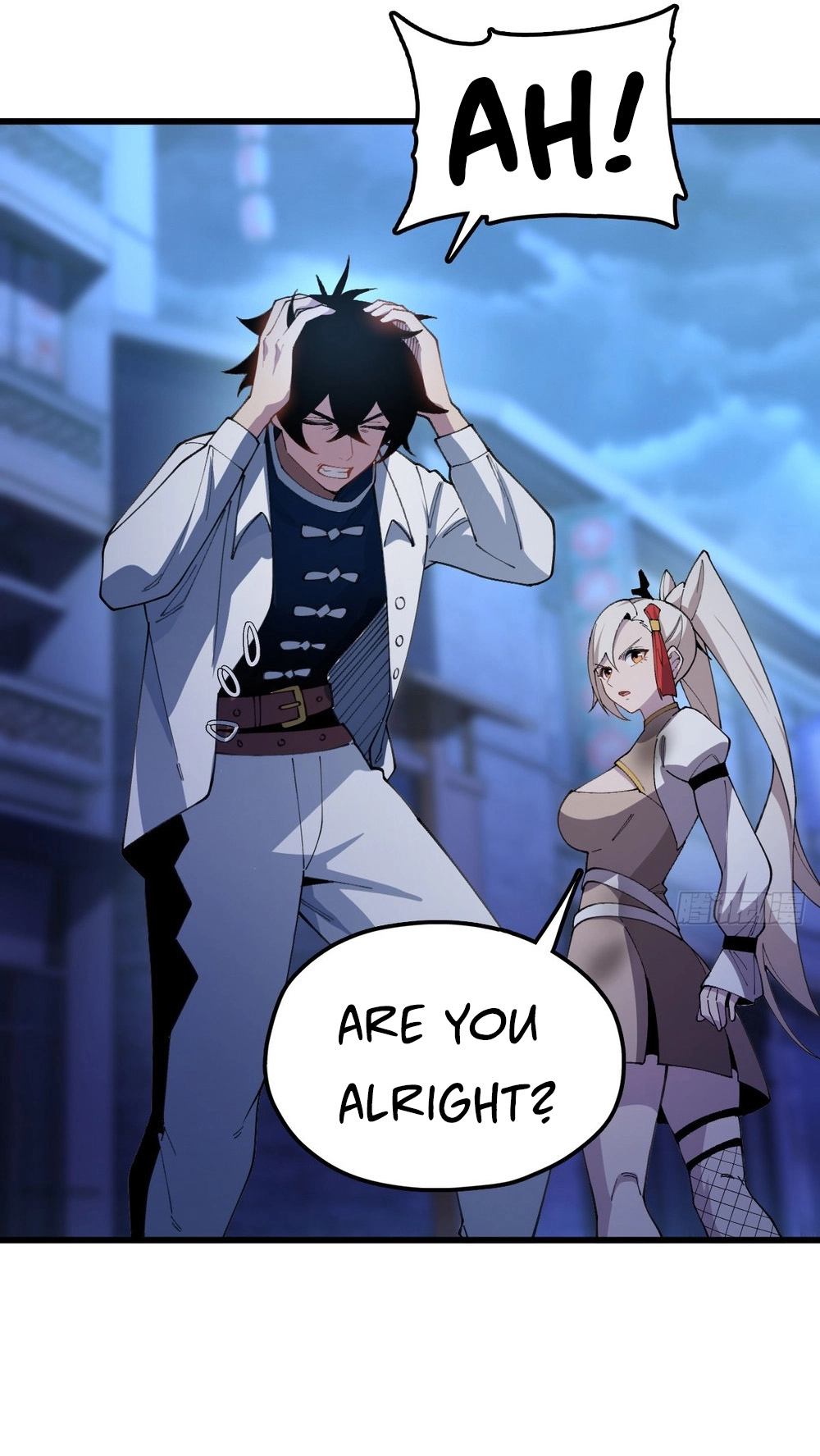 Read Goddess Evolution chapter 0.5 image 2 on Lezhin