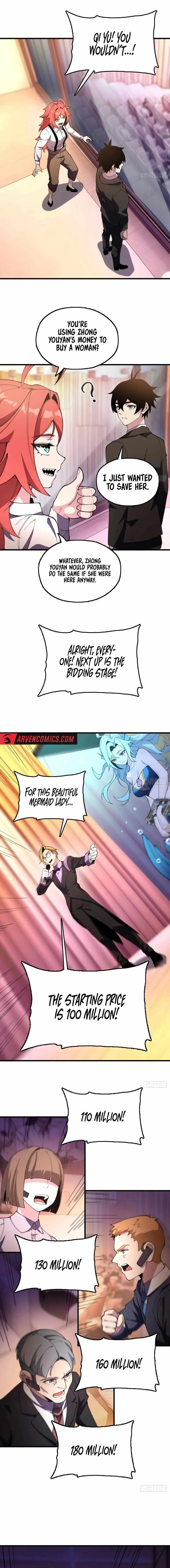 Read Goddess Evolution chapter 10 image 3 on Lezhin