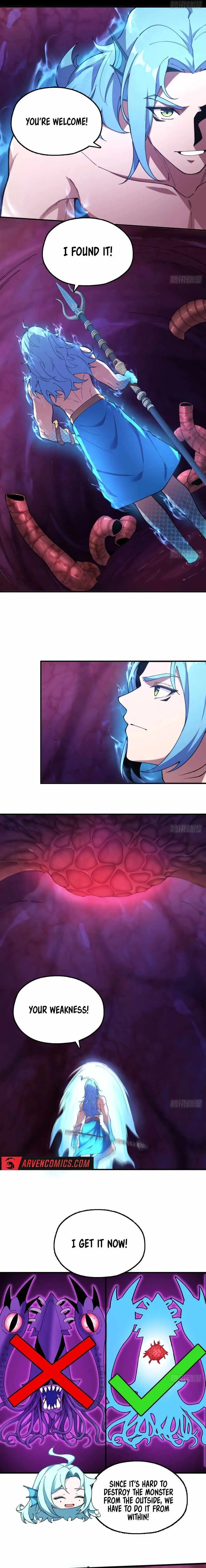 Read Goddess Evolution chapter 12 image 6 on Lezhin