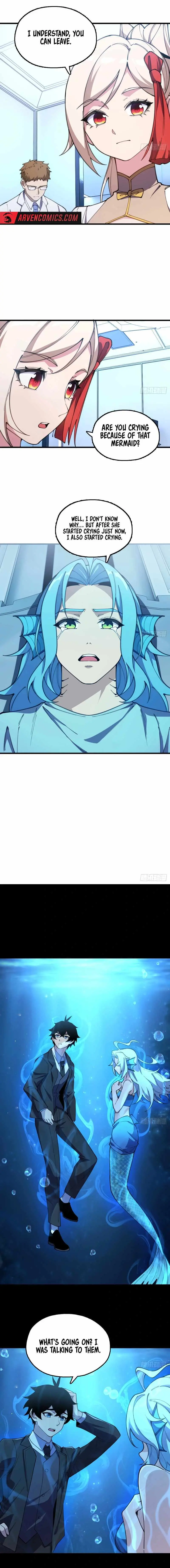 Read Goddess Evolution chapter 13 image 3 on Lezhin