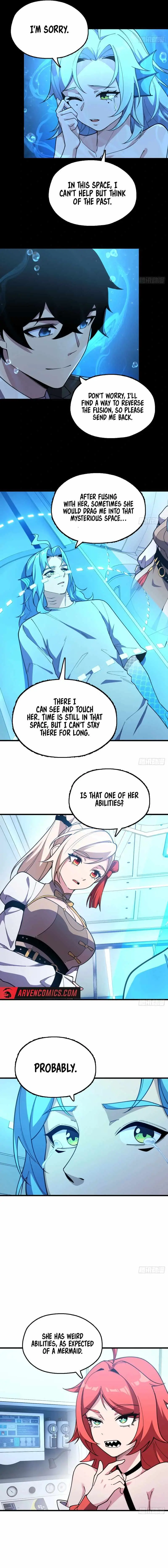Read Goddess Evolution chapter 13 image 4 on Lezhin