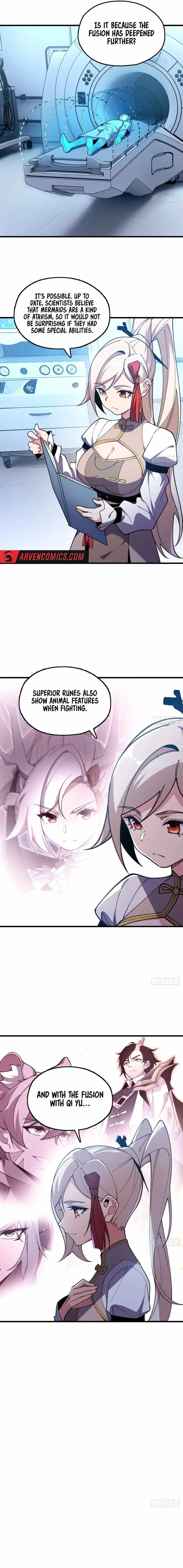 Read Goddess Evolution chapter 13 image 5 on Lezhin