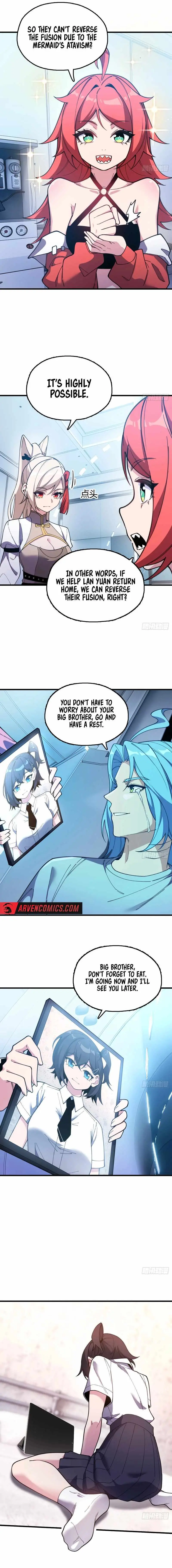 Read Goddess Evolution chapter 13 image 6 on Lezhin