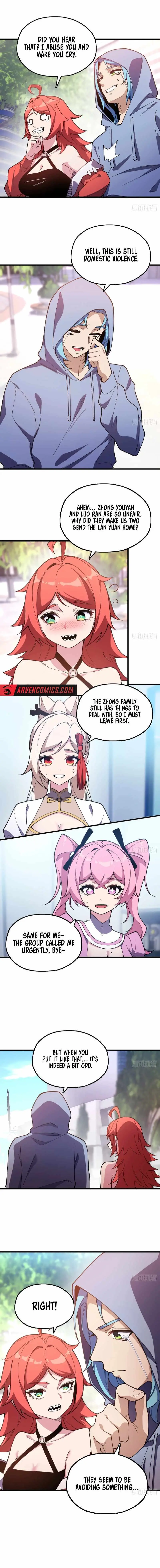 Read Goddess Evolution chapter 13 image 8 on Lezhin