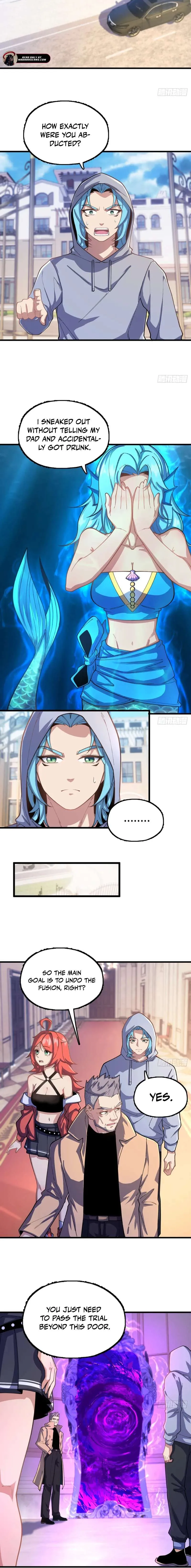 Read Goddess Evolution chapter 14 image 2 on Lezhin