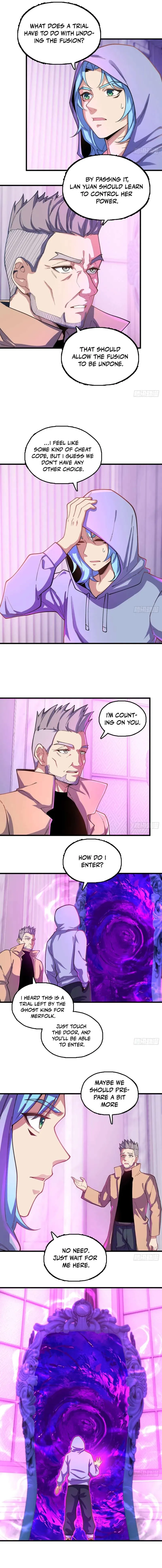 Read Goddess Evolution chapter 14 image 3 on Lezhin