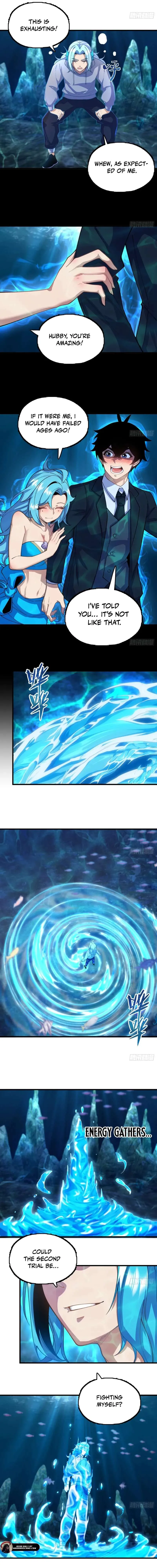 Read Goddess Evolution chapter 14 image 7 on Lezhin