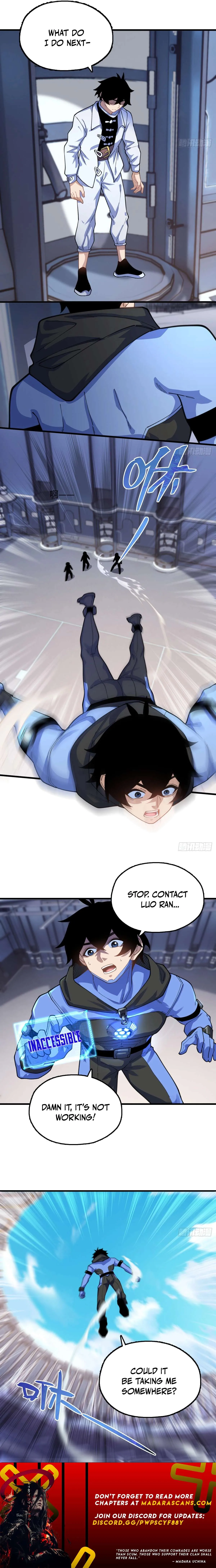Read Goddess Evolution chapter 16 image 9 on Lezhin