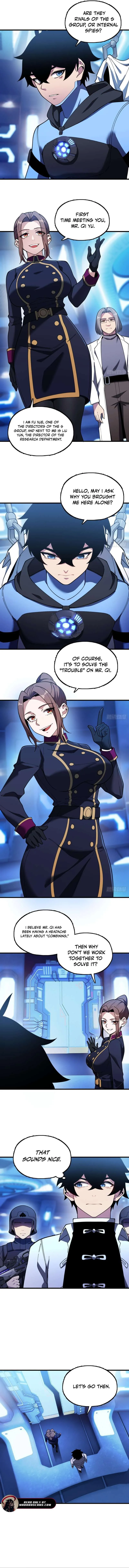 Read Goddess Evolution chapter 17 image 1 on Lezhin