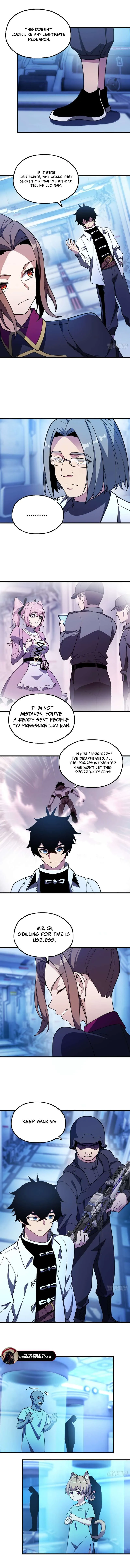 Read Goddess Evolution chapter 17 image 3 on Lezhin