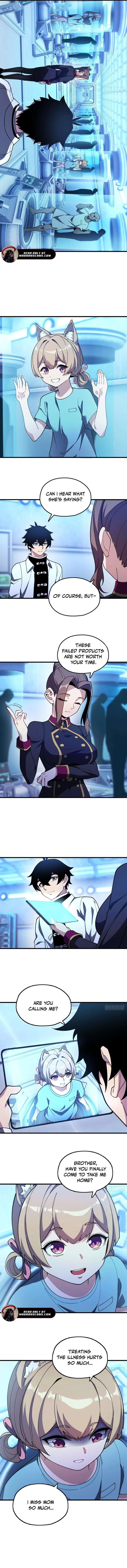 Read Goddess Evolution chapter 17 image 4 on Lezhin