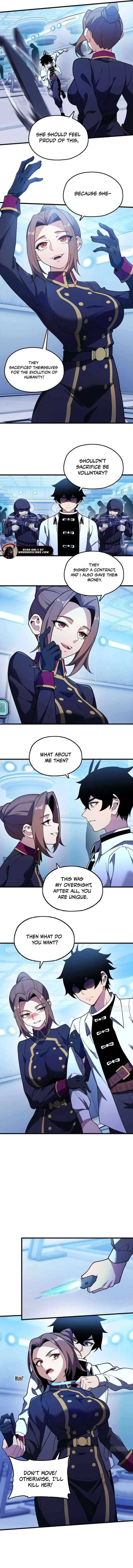 Read Goddess Evolution chapter 17 image 6 on Lezhin