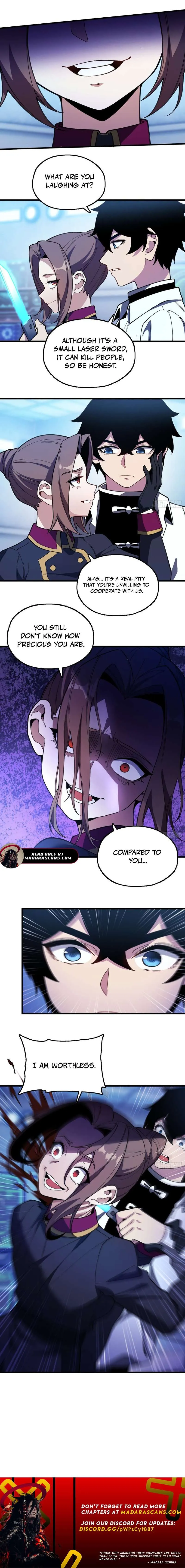 Read Goddess Evolution chapter 17 image 7 on Lezhin