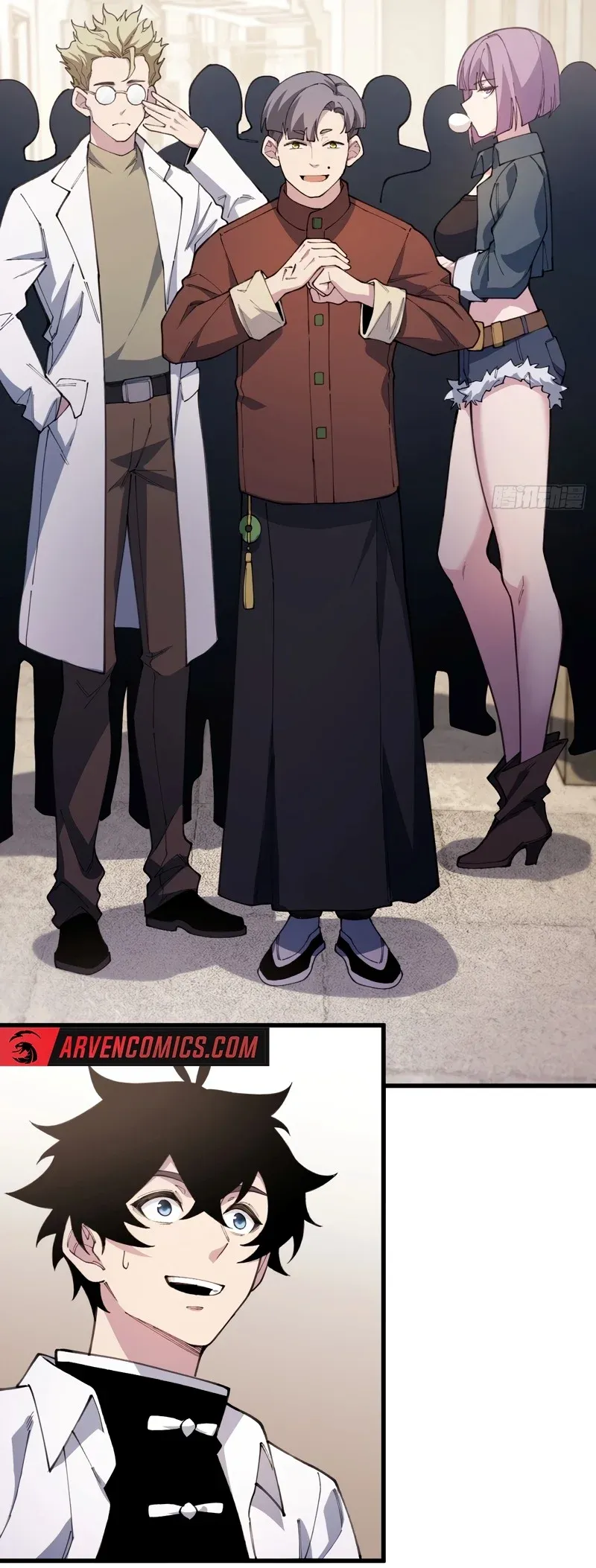 Read Goddess Evolution chapter 2 image 6 on Lezhin