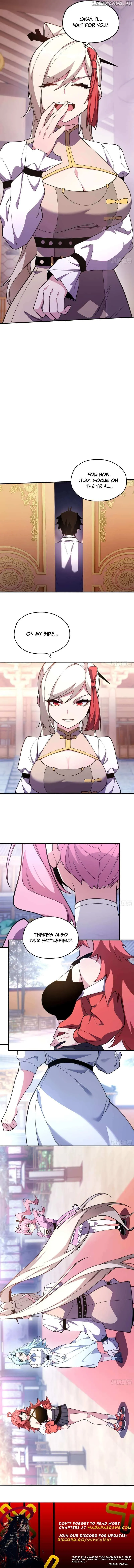 Read Goddess Evolution chapter 20 image 5 on Lezhin