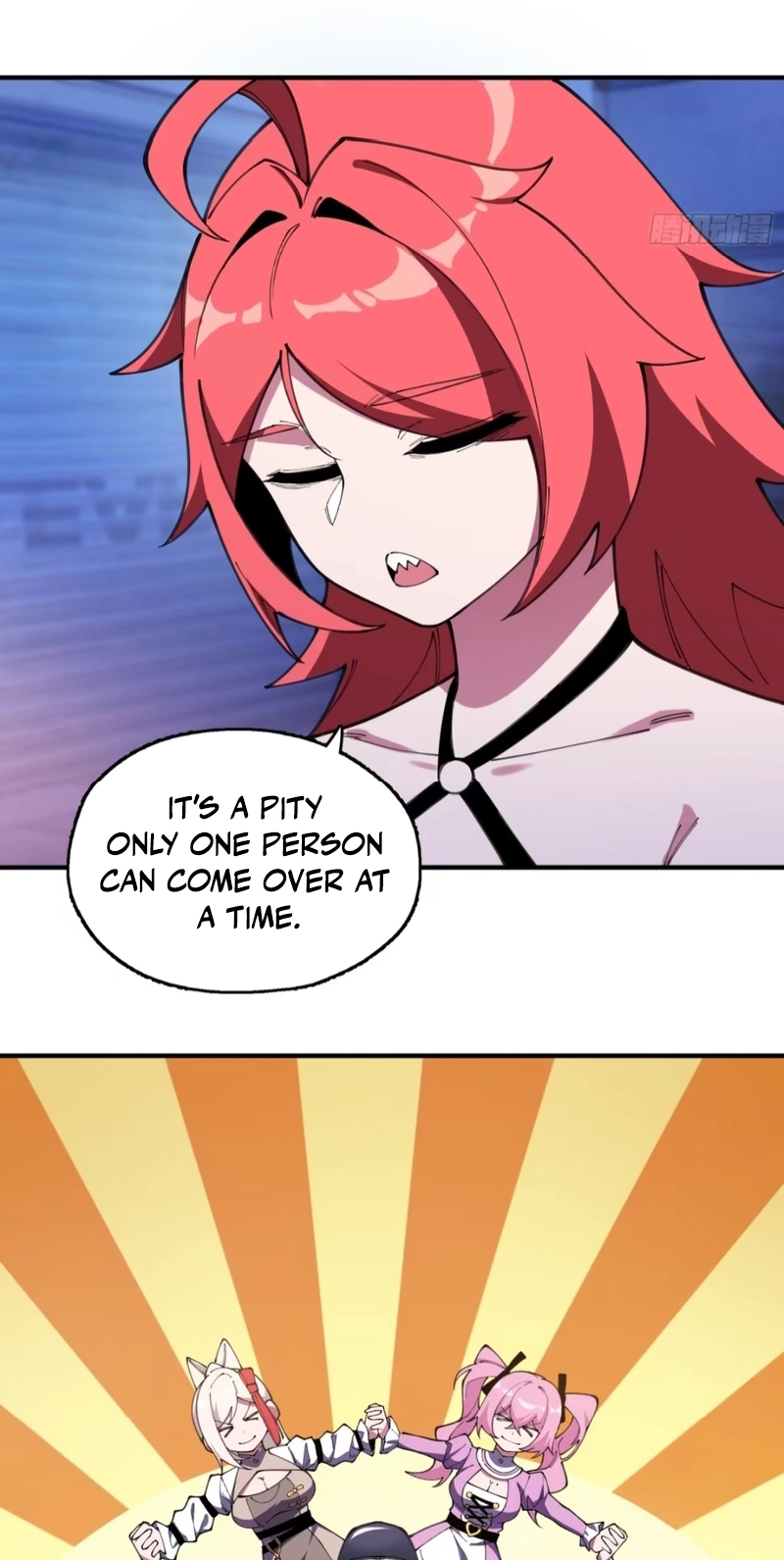 Read Goddess Evolution chapter 22 image 10 on Lezhin