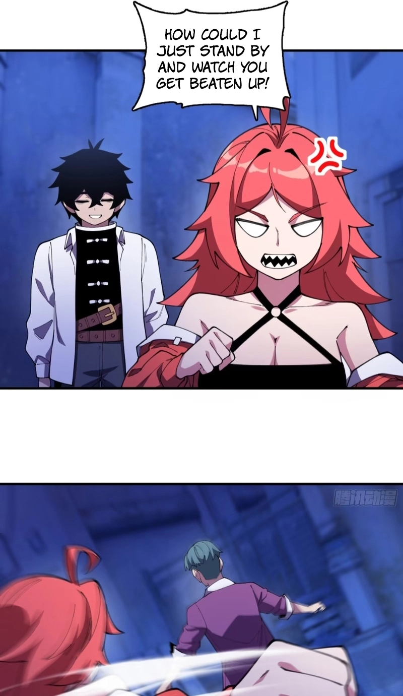 Read Goddess Evolution chapter 22 image 21 on Lezhin