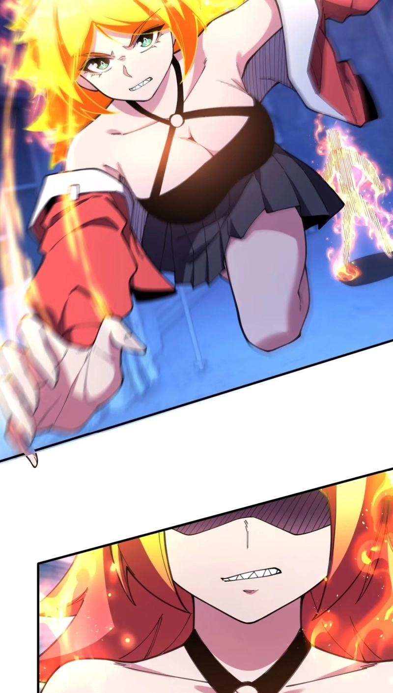 Read Goddess Evolution chapter 22 image 32 on Lezhin